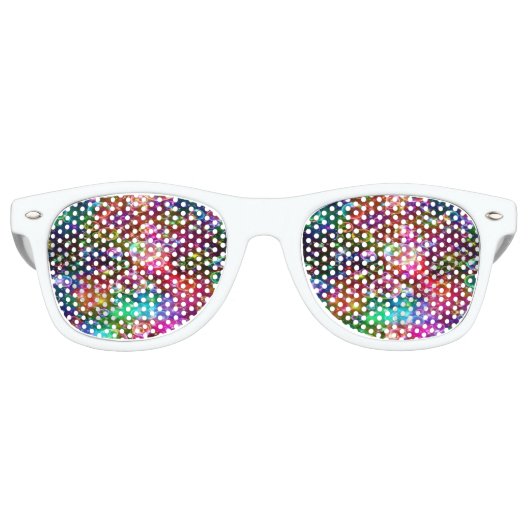 Bubbles Sun Glasses Retro Zonnebril (Voorkant)
