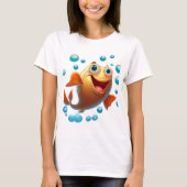 Bubbles T-shirt (Voorkant)