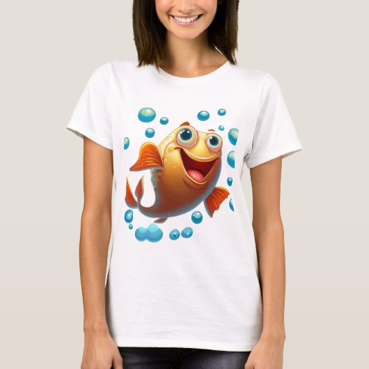 Bubbles T-shirt (Voorkant)