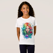 Bubbles T-shirt (Voorkant volledig)