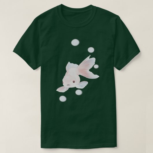 Bubbles T-shirt (Design voorkant)