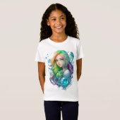 Bubbles T-shirt (Voorkant volledig)