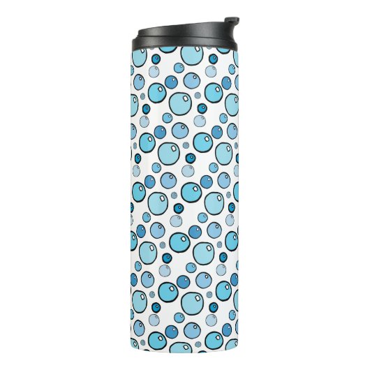 Bubbles Thermosbeker (Gedraaid links)