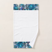 Bubbles Tiny Bubbles Badhanddoek Set Aqua Blue Bad Handdoek (Handdoek)