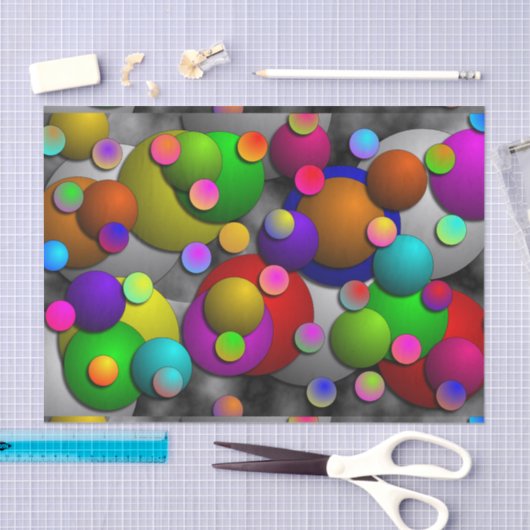 Bubbles Tissuepapier (Craft)