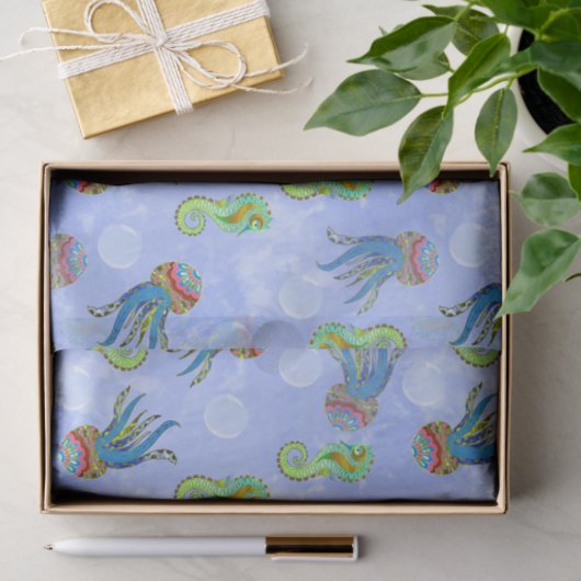 Bubbles Tissuepapier (Geschenk)