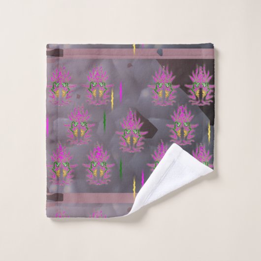 Bubbles Towel Set Bad Handdoek (Wasdoekje)