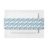 Bubbles Uitnodigingen Wikkel (Voorkant Voorbeeld)