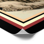 "Bubbles" van Louis Icart 13 x 19 Art Deco-Poster Poster (Hoek)