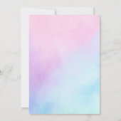 Bubbles Verjaardag Pop Op Over Meisje 1e 2e 3e 4e Kaart (Achterkant)