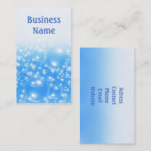 Bubbles Visitekaartje (Voorkant / Achterkant)