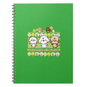 Bubble's vriend Daisy en karamel Notitieboek (Voorkant)