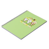 Bubble's vriend Daisy en karamel Notitieboek (Linkerzijde)