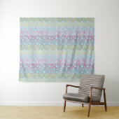 Bubbles Wandkleed (In Situ (horizontaal))