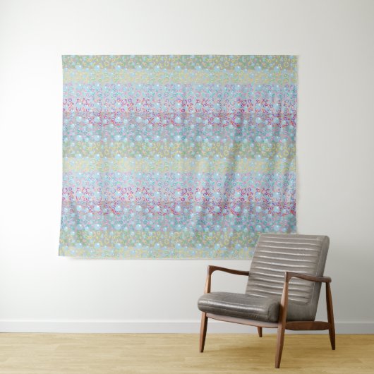 Bubbles Wandkleed (In Situ (horizontaal))