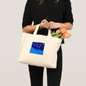 Bubbles zak mini tote bag (Voorkant (product))