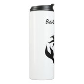 BubblesTravel.com thermische tumbler Thermosbeker (Gedraaid links)