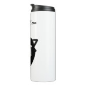 BubblesTravel.com thermische tumbler Thermosbeker (Geroteerd rechts)