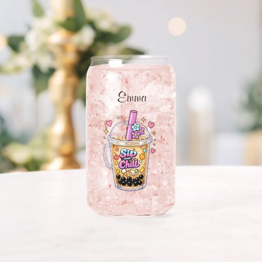 Bubblethee elegant fantastische esthetiek maatwerk blikvorm glas (Insitu (Huwelijk))