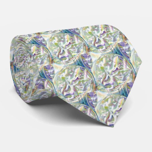 Bubblewrap Junk Mail Stropdas van Alma Lee (Opgerold)