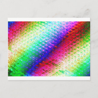 Bubblewrap psychadelia briefkaart