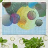 Bubbley Textured Theedoek (Gevouwen)