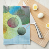 Bubbley Textured Theedoek (Quarter Fold)