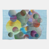 Bubbley Textured Theedoek (Horizontaal)