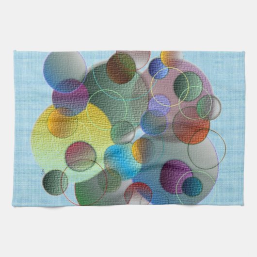 Bubbley Textured Theedoek (Horizontaal)
