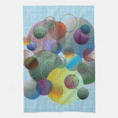 Bubbley Textured Theedoek (Verticaal)