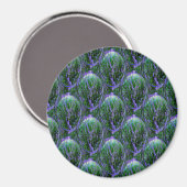 Bubblin' Lavender..... Magneet (Voorkant / Achterkant)