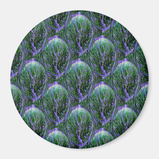 Bubblin' Lavender..... Magneet (Voorkant)