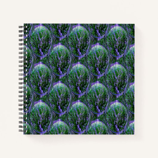 Bubblin' Lavender..... Notitieboek (Voorkant)