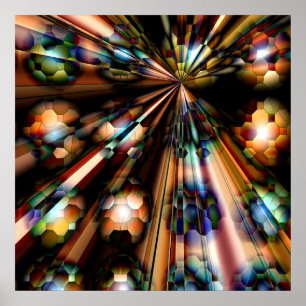 Bubblin' Planets.... Poster