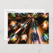 Bubblin' Planets Rock..... Briefkaart (Voorkant / Achterkant)