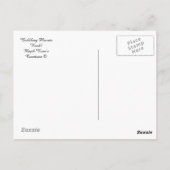 Bubblin' Planets Rock..... Briefkaart (Achterkant)