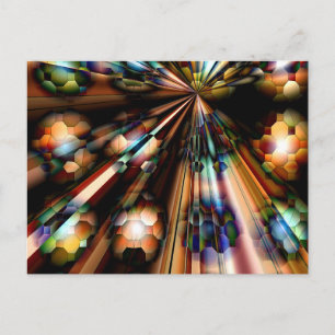 Bubblin' Planets Rock..... Briefkaart