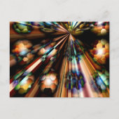 Bubblin' Planets Rock..... Briefkaart (Voorkant)