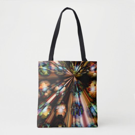 Bubblin' Planets... Tote Bag (Voorkant)