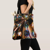 Bubblin' Planets... Tote Bag (Dichtbij)