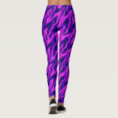 Bubblin' Waves.. Leggings (Achterkant)