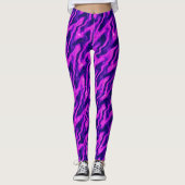 Bubblin' Waves.. Leggings (Voorkant)