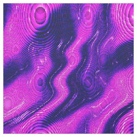 Bubblin' Waves.. Stof (Swatch)