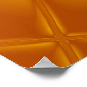 Bubbling Amber Poster (Hoek)