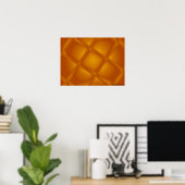 Bubbling Amber Poster (Thuiskantoor)