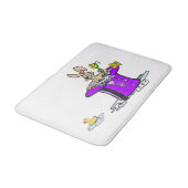 Bubbling Bunny  Bath Mat (Gekanteld)