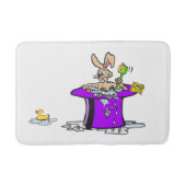 Bubbling Bunny Bath Mat (Voorkant)