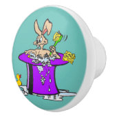 Bubbling Bunny  keramische romp Keramische Knop (Rechts)