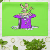 Bubbling Bunny Kitchen Towel  Theedoek (Gevouwen)