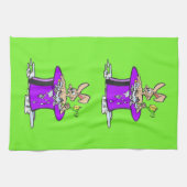 Bubbling Bunny Kitchen Towel  Theedoek (Horizontaal)